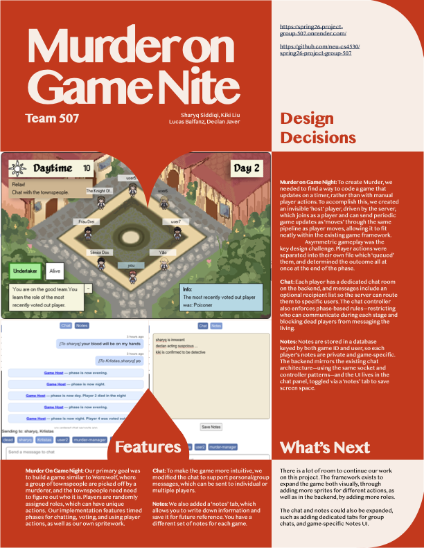 Murder on Game Nite
